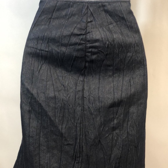 Vintage Cynthia Rowley Women’s Denim Pencil Skirt - Picture 6 of 9